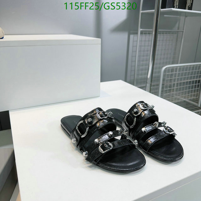 Balenciaga-Women Shoes Code: GS5320 $: 115USD