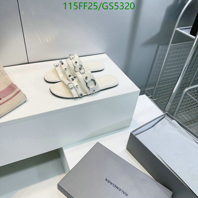 Balenciaga-Women Shoes Code: GS5320 $: 115USD