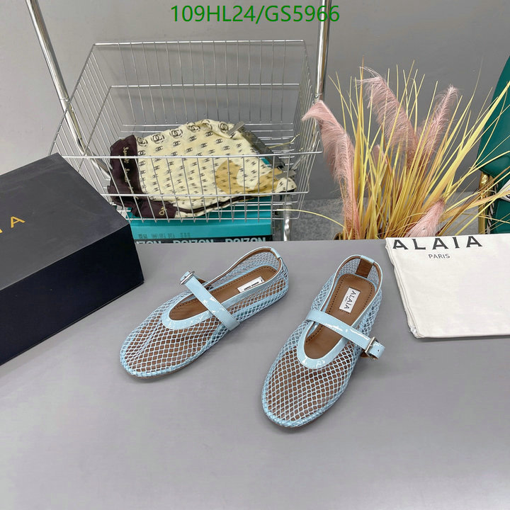 ALAIA-Women Shoes Code: GS5966 $: 109USD