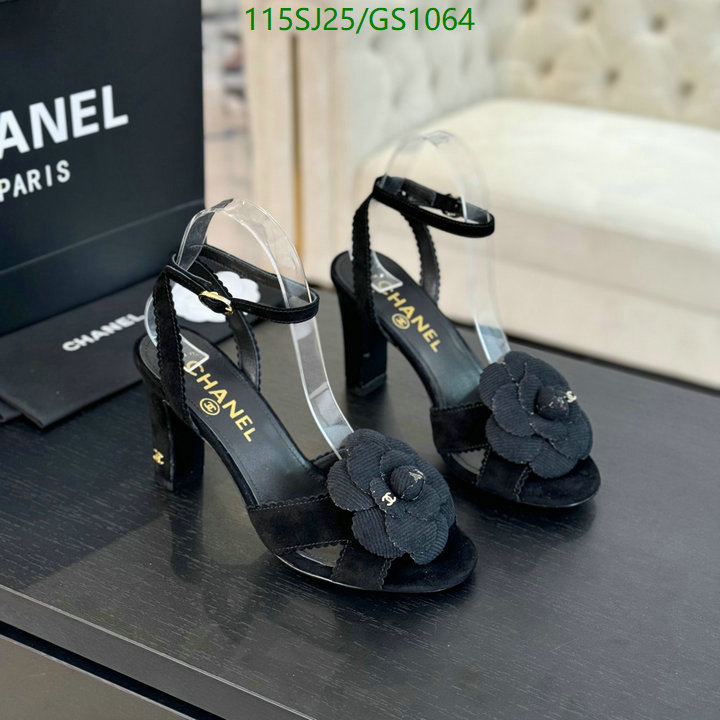 Chanel-Women Shoes Code: GS1064 $: 115USD