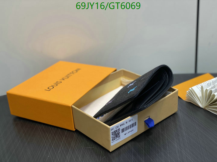 LV-Wallet Mirror Quality Code: GT6069 $: 69USD