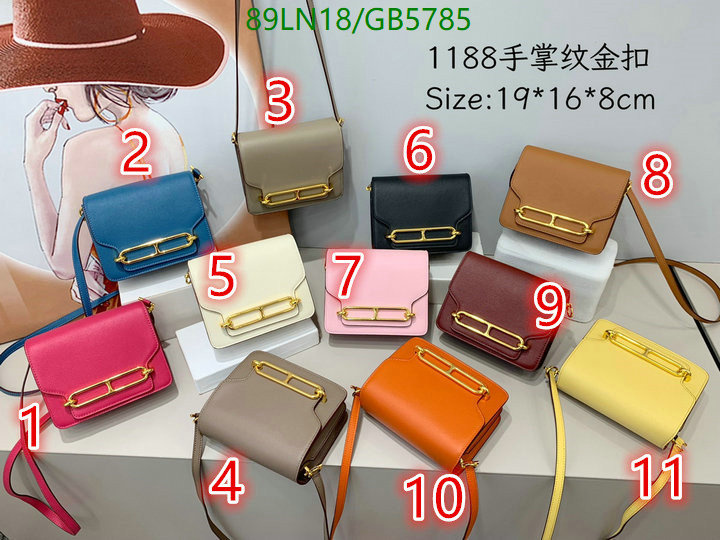 Hermes-Bag-4A Quality Code: GB5785 $: 89USD