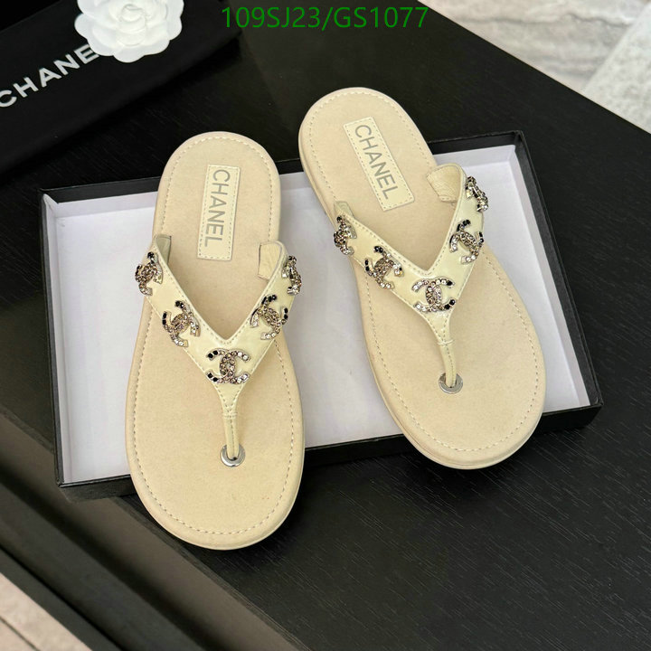 Chanel-Women Shoes Code: GS1077 $: 109USD