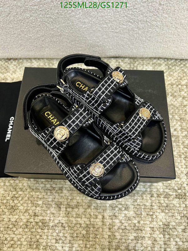 Chanel-Women Shoes Code: GS1271 $: 125USD