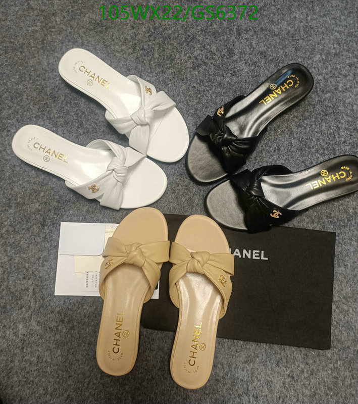Chanel-Women Shoes Code: GS6372 $: 105USD