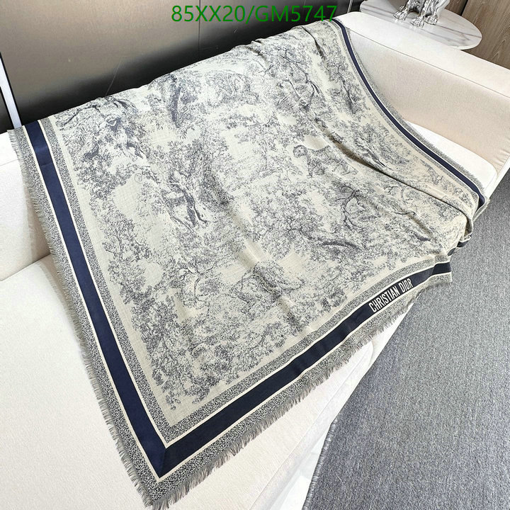 Dior-Scarf Code: GM5747 $: 85USD