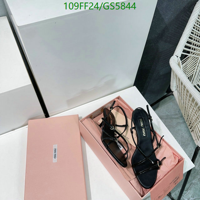 Miu Miu-Women Shoes Code: GS5844 $: 109USD
