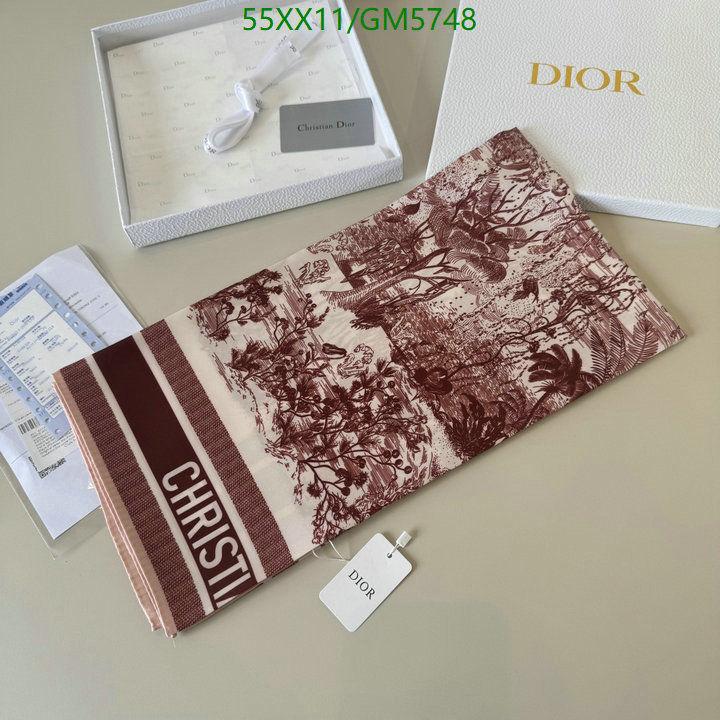Dior-Scarf Code: GM5748 $: 55USD