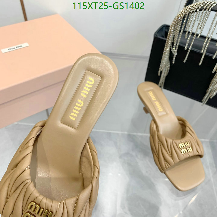 Miu Miu-Women Shoes Code: GS1402 $: 115USD