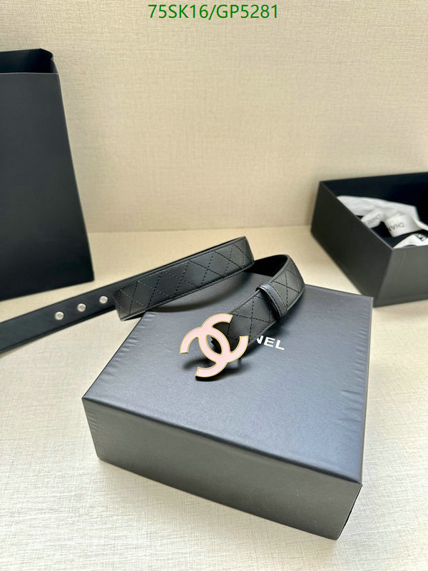 Chanel-Belts Code: GP5281 $: 75USD