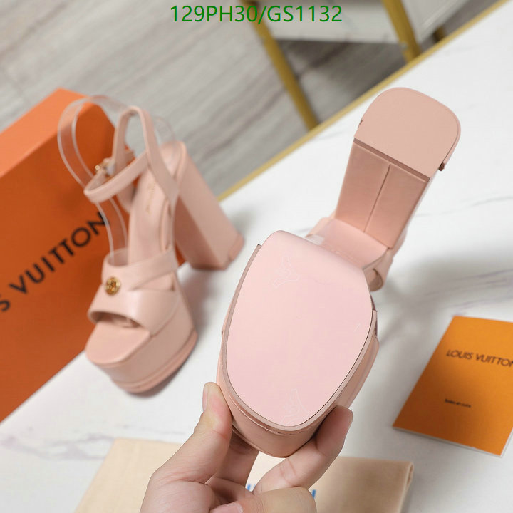 LV-Women Shoes Code: GS1132 $: 129USD