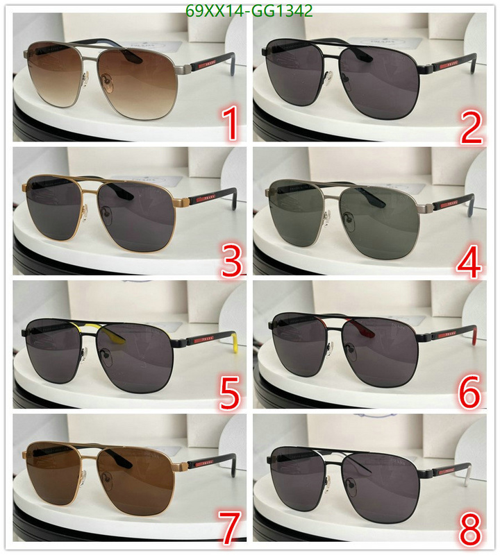 Prada-Glasses Code: GG1342 $:69USD