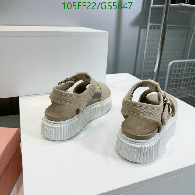 Miu Miu-Women Shoes Code: GS5847 $: 105USD