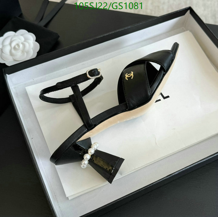 Chanel-Women Shoes Code: GS1081 $: 105USD