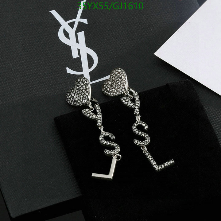 YSL-Jewelry Code: GJ1610 $:35USD