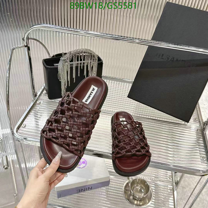 JIL Sander-Women Shoes Code: GS5581 $: 89USD