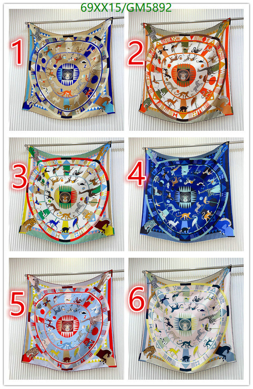 Hermes-Scarf Code: GM5892 $: 69USD