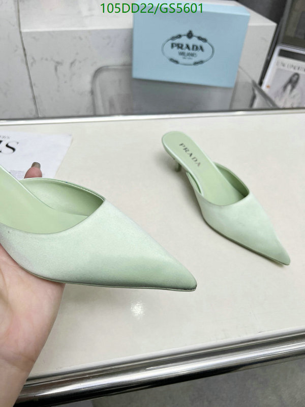 Prada-Women Shoes Code: GS5601 $: 105USD