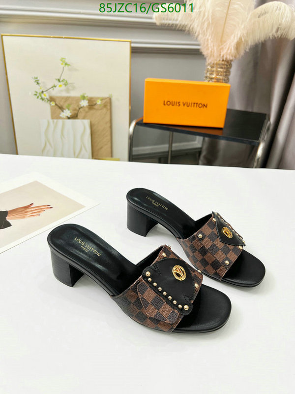 LV-Women Shoes Code: GS6011 $: 85USD