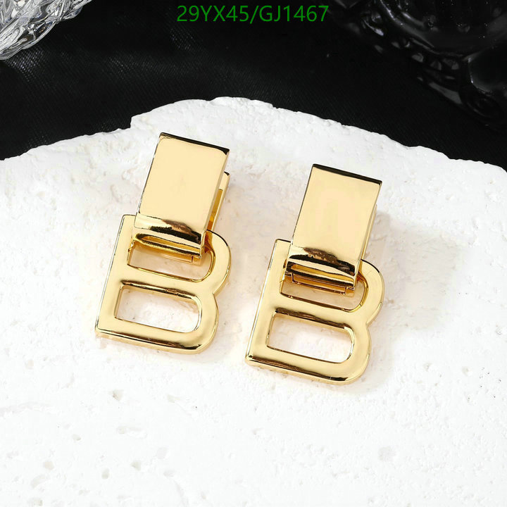 Balenciaga-Jewelry Code: GJ1467 $: 29USD