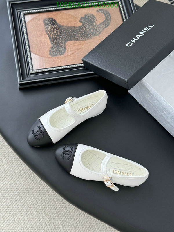 Chanel-Women Shoes Code: GS5500 $: 105USD