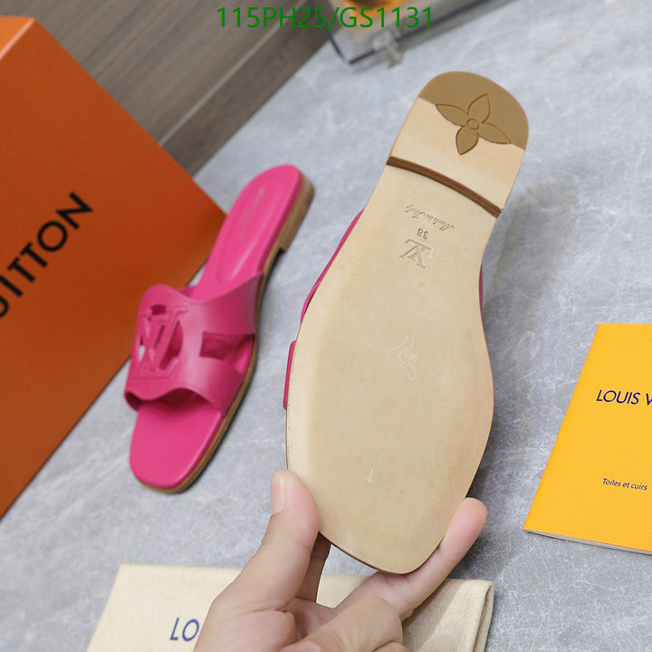 LV-Women Shoes Code: GS1131 $: 115USD