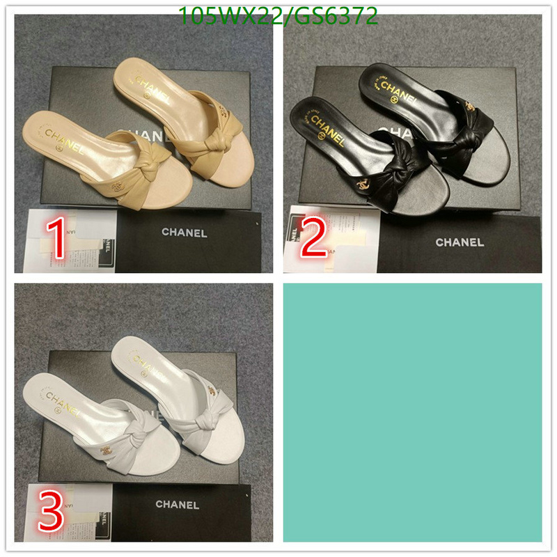 Chanel-Women Shoes Code: GS6372 $: 105USD