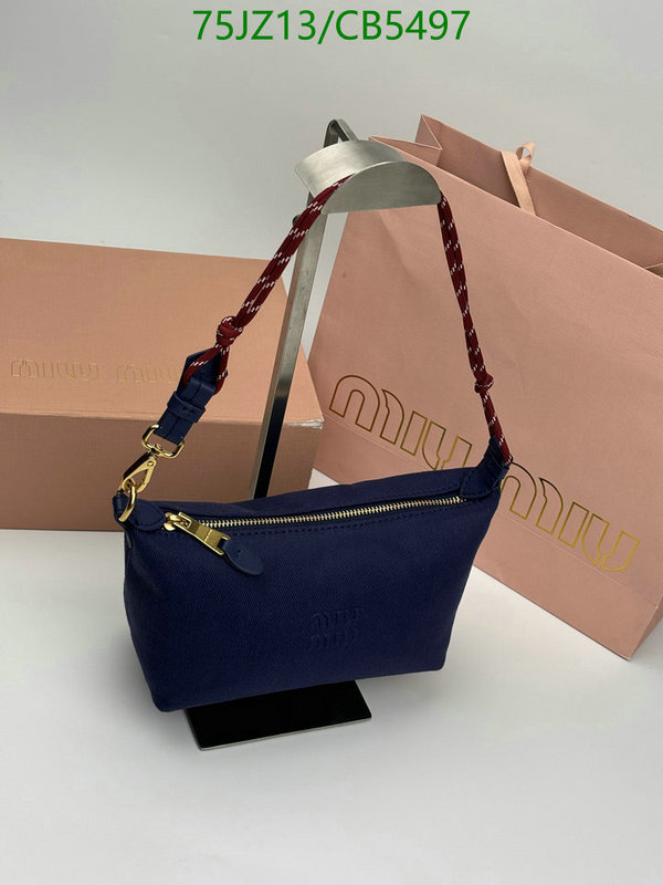 Miu Miu-Bag-4A Quality Code: CB5497 $: 75USD