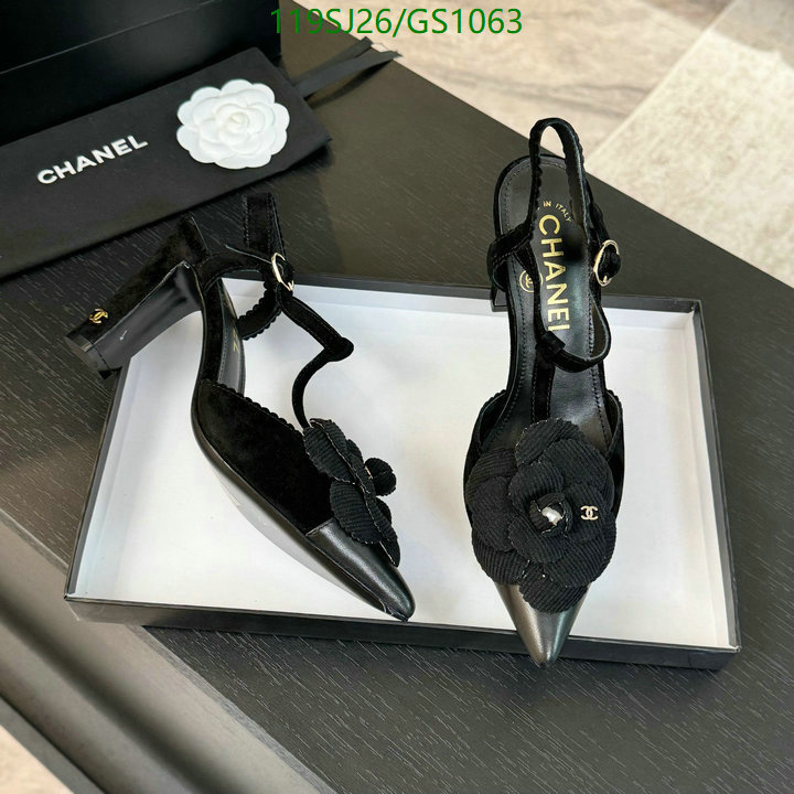 Chanel-Women Shoes Code: GS1063 $: 119USD