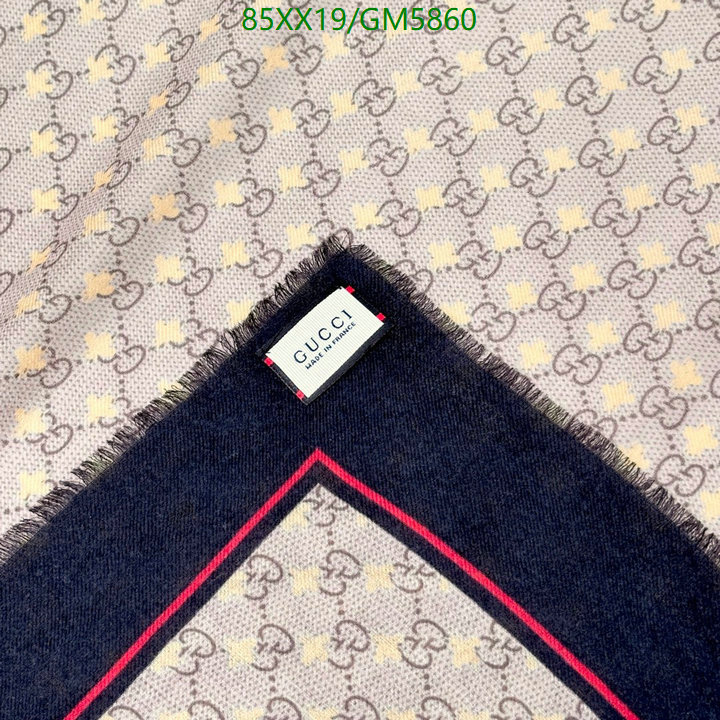 Gucci-Scarf Code: GM5860 $: 85USD