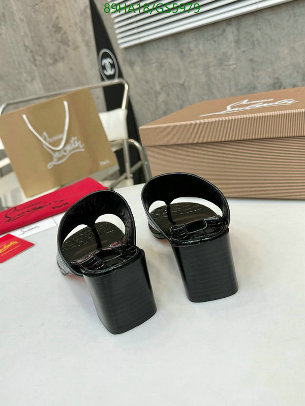 Christian Louboutin-Women Shoes Code: GS5979 $: 89USD