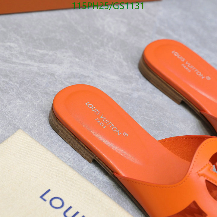 LV-Women Shoes Code: GS1131 $: 115USD