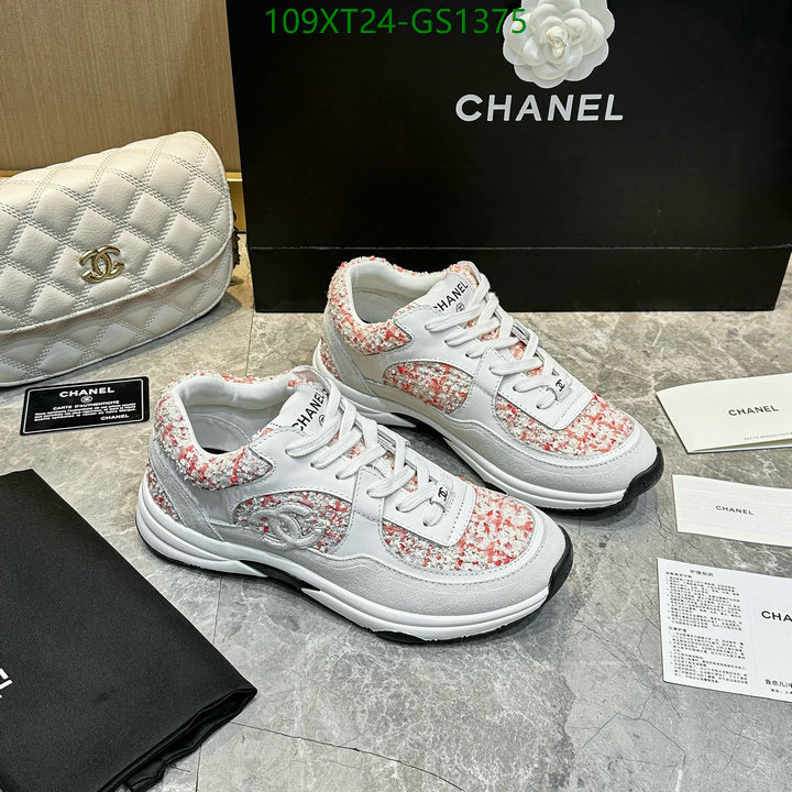 Chanel-Women Shoes Code: GS1375 $: 109USD