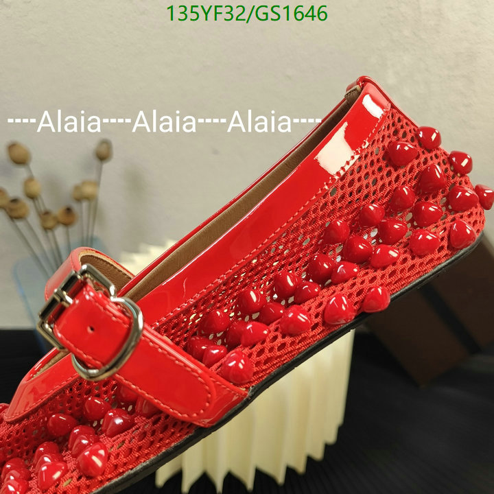 ALAIA-Women Shoes Code: GS1646 $: 135USD