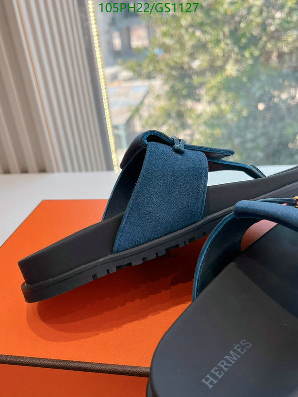 Hermes-Men shoes Code: GS1127 $: 105USD