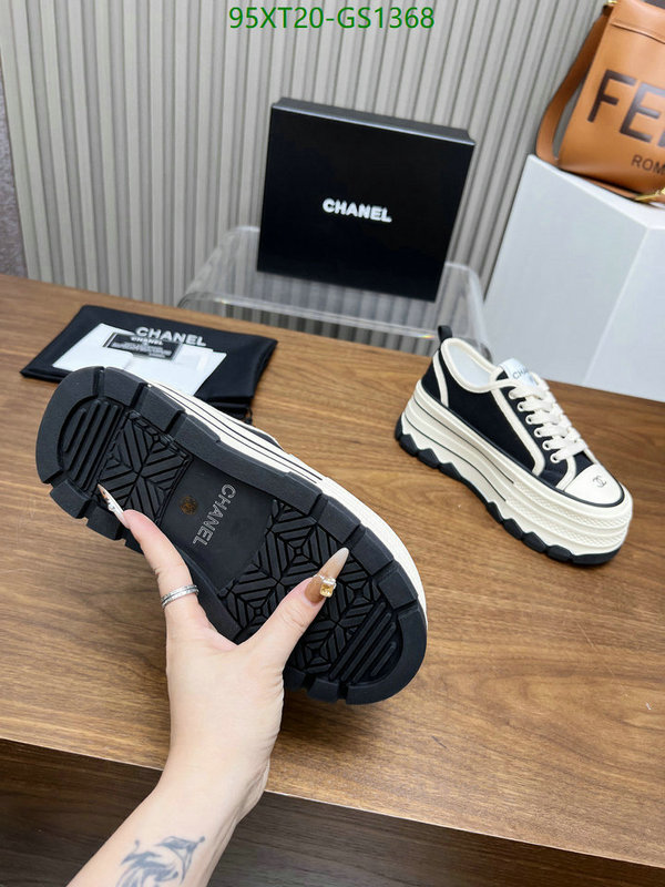 Chanel-Women Shoes Code: GS1368 $: 95USD