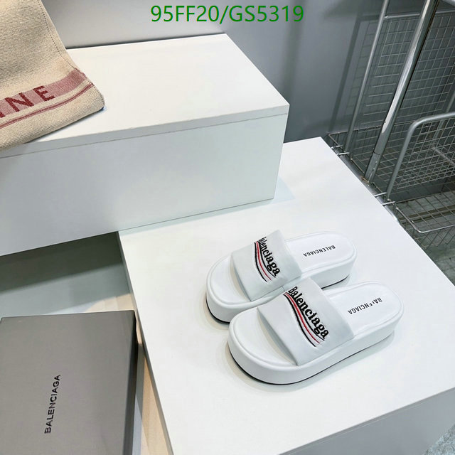Balenciaga-Women Shoes Code: GS5319 $: 95USD