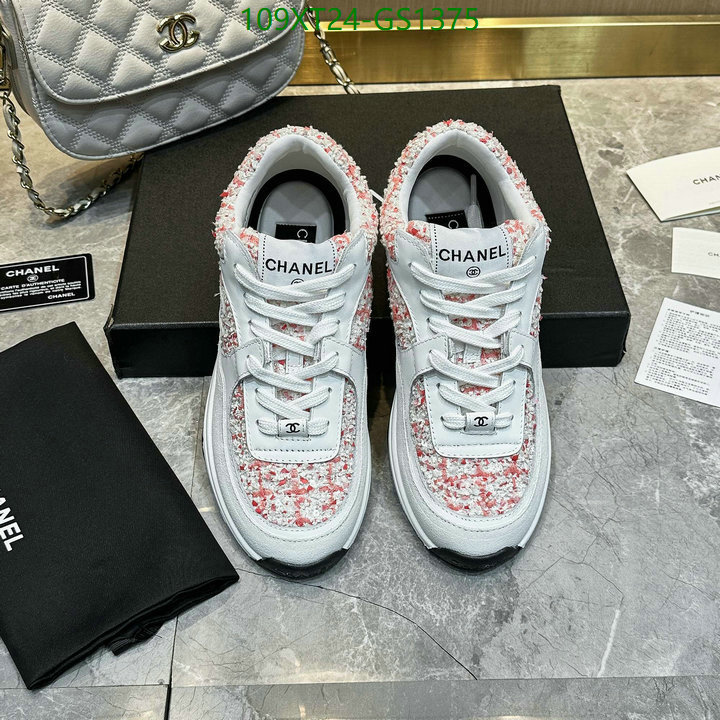 Chanel-Women Shoes Code: GS1375 $: 109USD