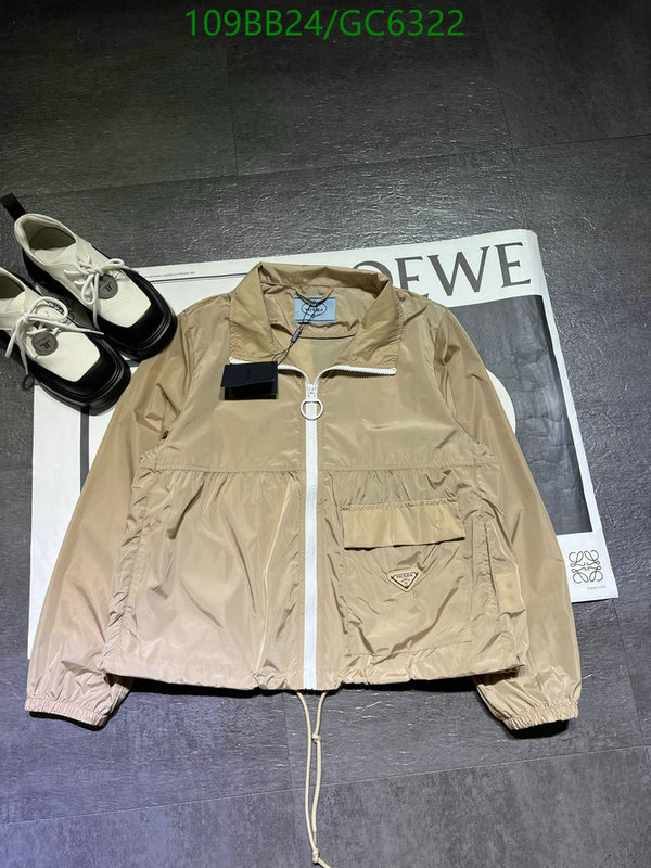 Prada-Clothing Code: GC6322 $: 109USD