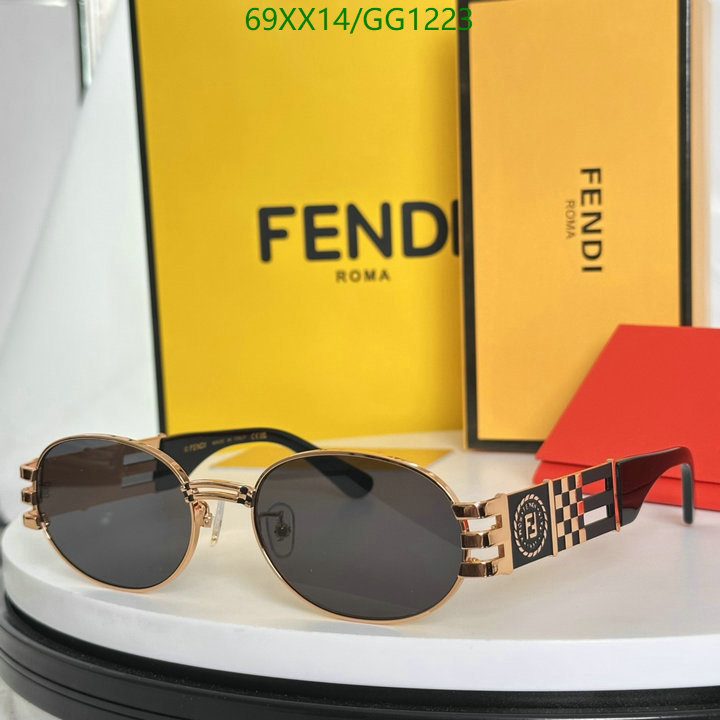 Fendi-Glasses Code: GG1223 $: 69USD