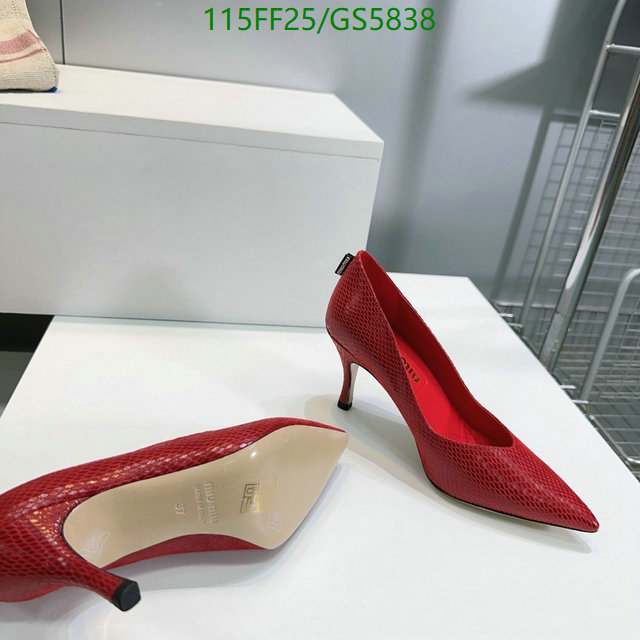 Miu Miu-Women Shoes Code: GS5838 $: 115USD
