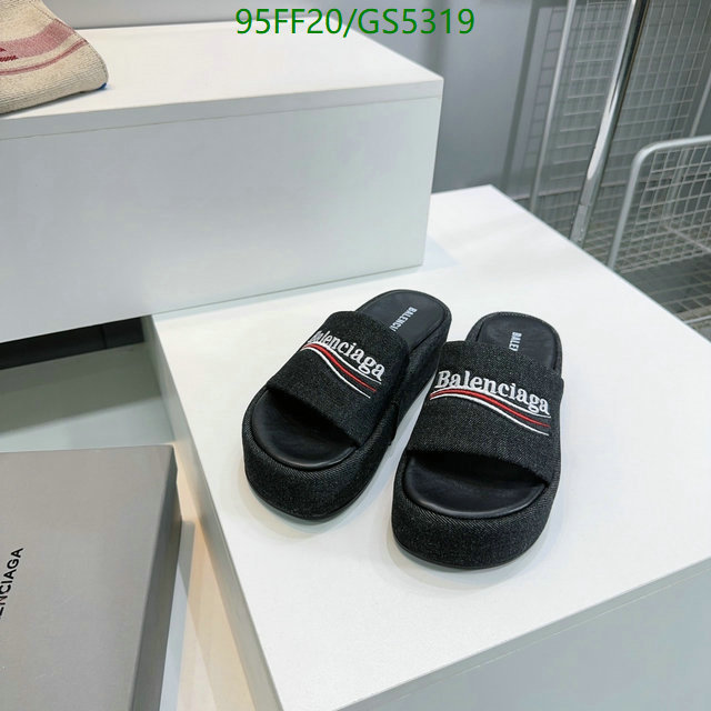 Balenciaga-Women Shoes Code: GS5319 $: 95USD