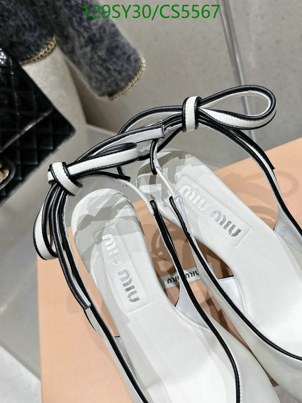 Miu Miu-Women Shoes Code: CS5567 $: 129USD