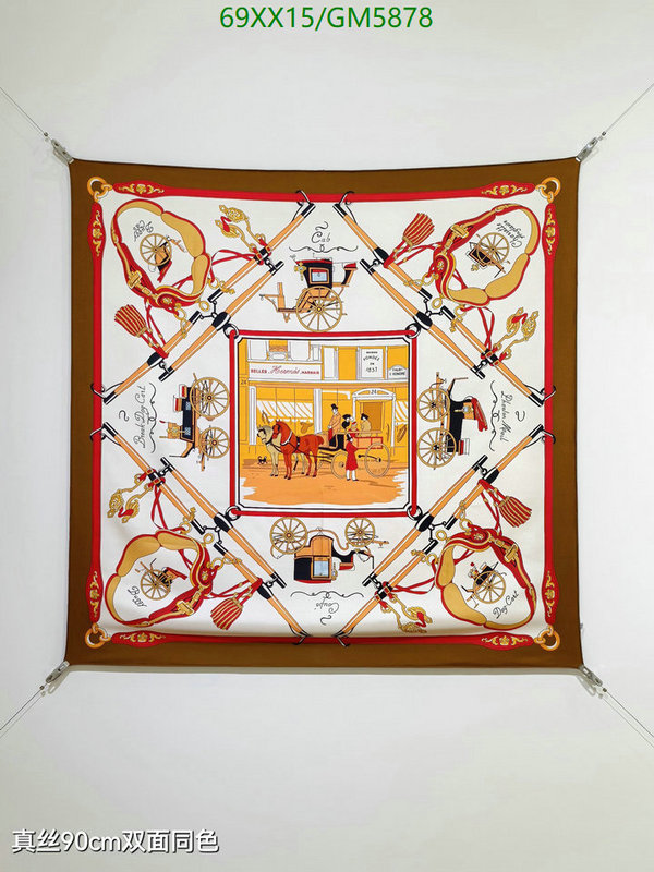 Hermes-Scarf Code: GM5878 $: 69USD
