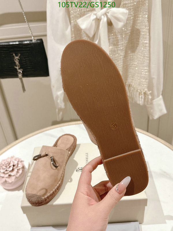 Brunello Cucinelli-Women Shoes Code: GS1250 $: 105USD
