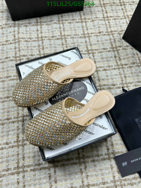 Alexander Wang-Women Shoes Code: GS5968 $: 115USD