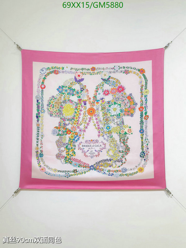 Hermes-Scarf Code: GM5880 $: 69USD