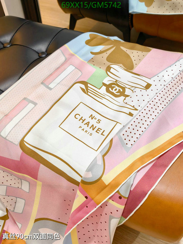 Chanel-Scarf Code: GM5742 $: 69USD