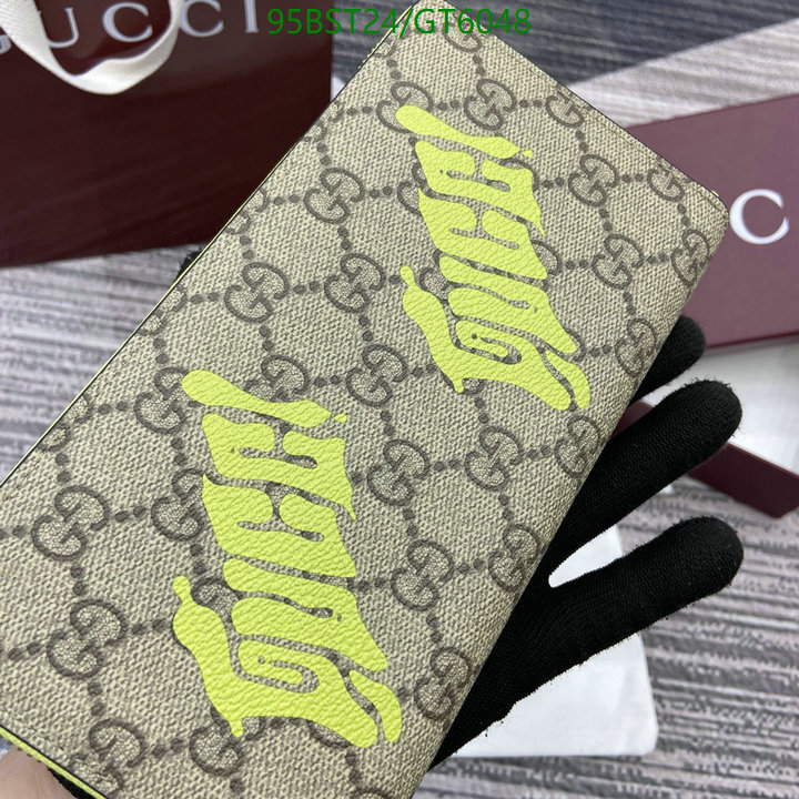 Gucci-Wallet Mirror Quality Code: GT6048 $: 95USD