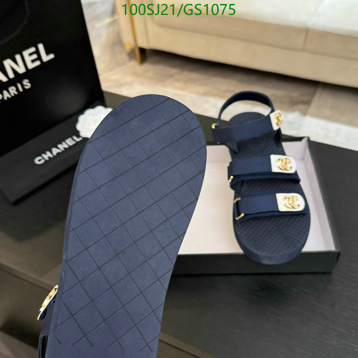 Chanel-Women Shoes Code: GS1075 $: 100USD
